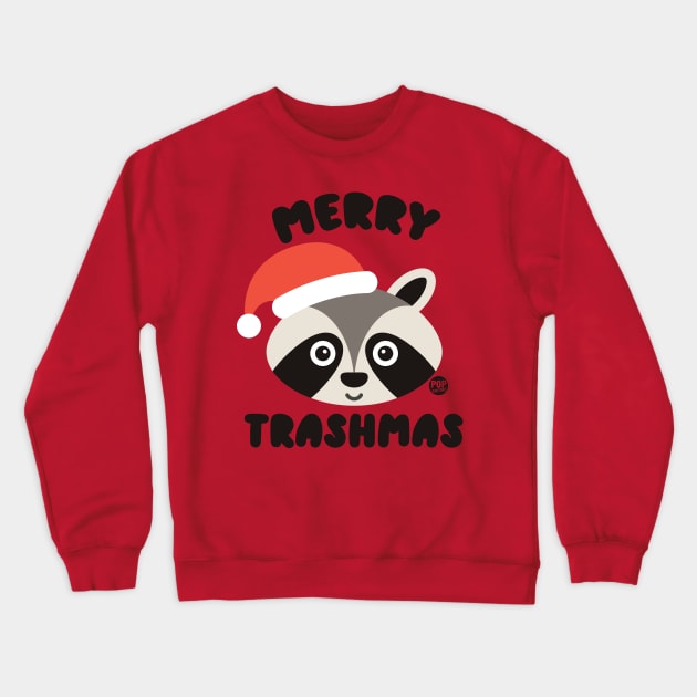 TRASHMAS Crewneck Sweatshirt by toddgoldmanart